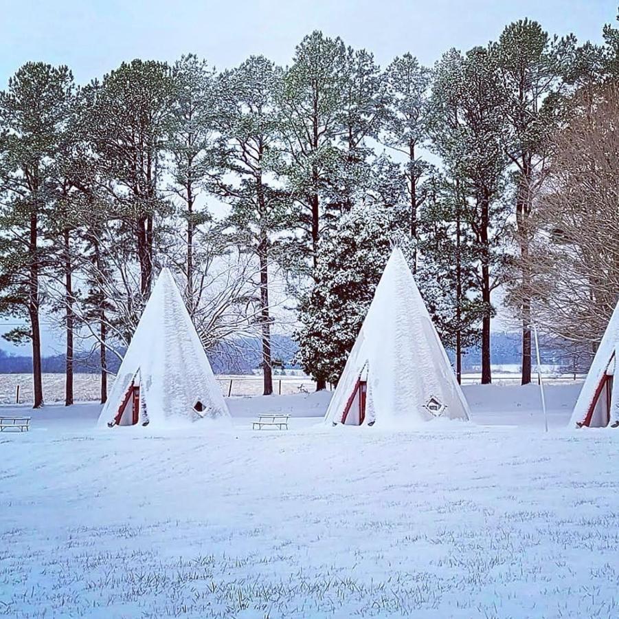 Historic Wigwam Village No 2 Cave City Exterior photo